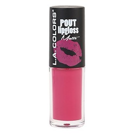 L.A. COLORS Pout Matte Lipgloss, Sweet Lips CLG634
