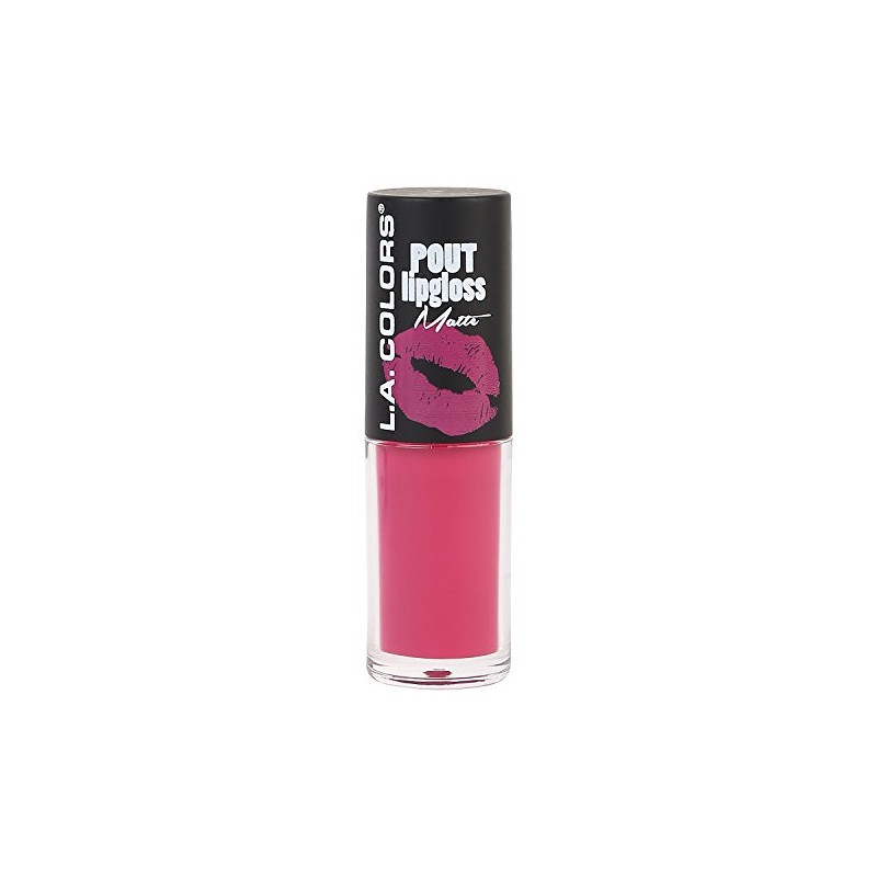 L.A. COLORS Pout Matte Lipgloss, Sweet Lips CLG634