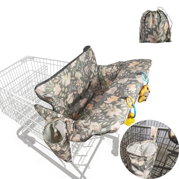 Funda para carrito de compras para bebé, funda para silla