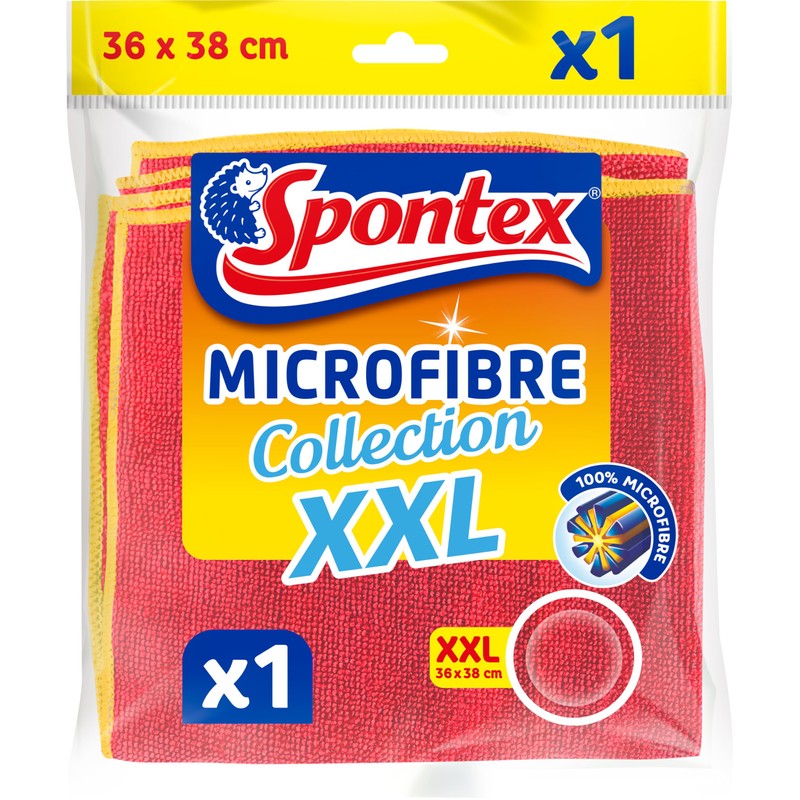 Spontex - Bayeta Microfibre Economic [Pack de 10]
