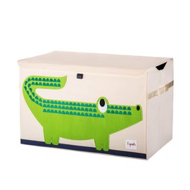 3 Sprouts Large Toy Chest for Kids - Durable Toy Organizer and Storage Box, Perfect for Boys and Girls Playroom, Nursery and Bedroom Storage