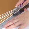 Box Cutter, Folding Utility Knife with Aluminum Handle, Heavy Duty