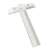 Clear Acrylic T-Square Ruler, 6 Inches T Square Ruler, Tools,