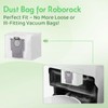 6 Pack 3.5L Vacuum Dust Bags for Roborock S8+, S8