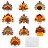 Turkey Cutouts, Thanksgiving Bulletin Board Decorations, Fall Bulletin Board Decorations,