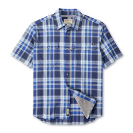 Field & Stream Men's Classic, Ultramarine Plaid, 3X-Large
