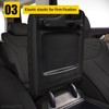 AOMSAZTO Height armrest for Hyundai Palisade 2020 2021 2022 Black
