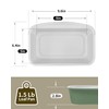 Ymiton Non-Stick Bread Loaf Pan, 9x5 Inch, Ceramic Coating, Aluminized