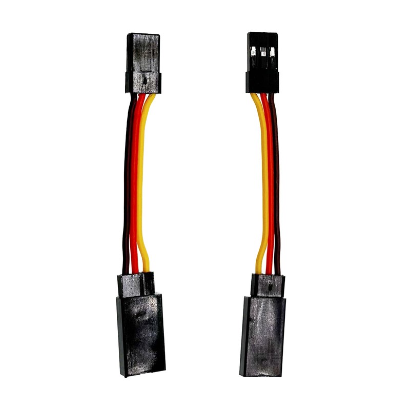 20Pcs Servo Extension Cable and Y Harness Splitter for RC