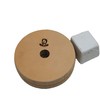 3" Leather Honing Wheel - Buffing Compound Included (3/4" Wide)
