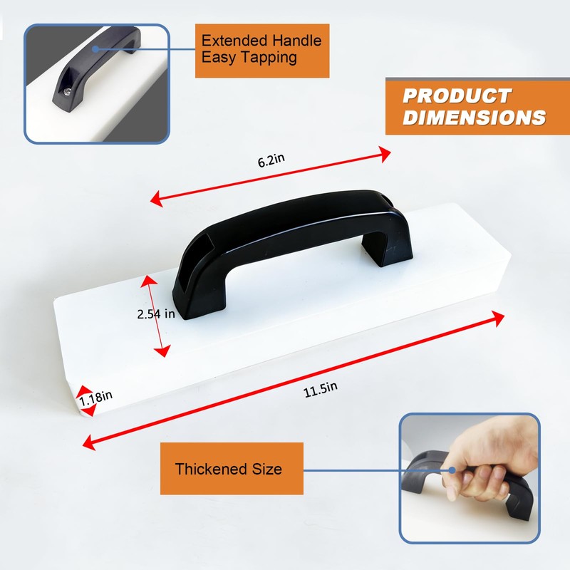 MinliGUY Heavy Duty Flooring Tapping Block - Suitable for Laminate,