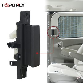 TQPONLY Interior Door Handle Compatible with 2015-2019 Ford Transit T-150 T-250 T-350 Right Passenger Side Inside Sliding Door Replaces CK4Z6122666A