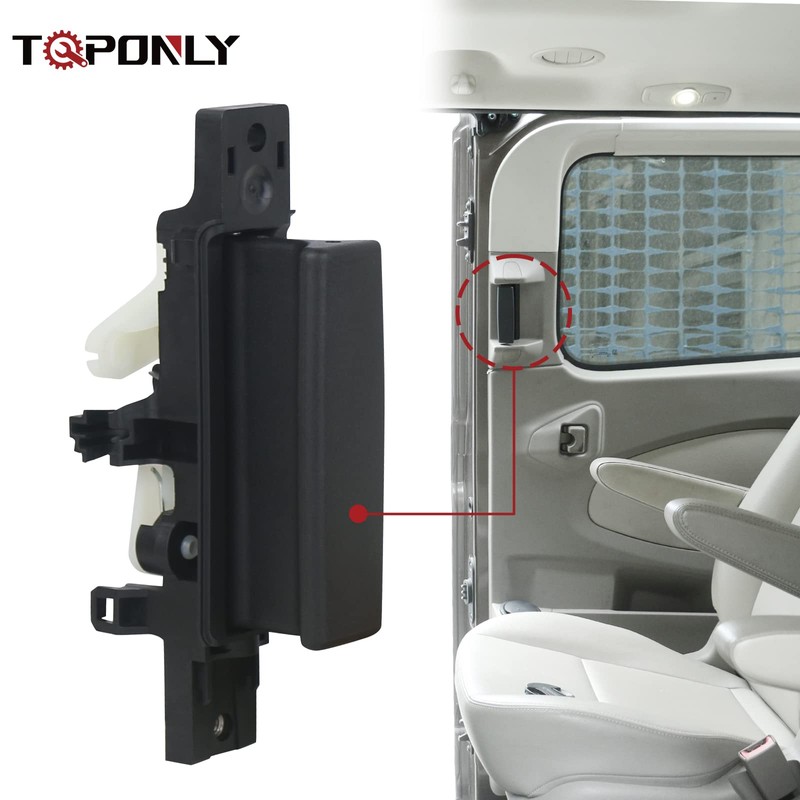 TQPONLY Interior Door Handle Compatible with 2015-2019 Ford Transit T-150