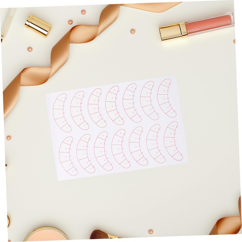 BIUDECO Eyelash Extension Tape 10 Sheets Lashes Diy Eyelash Extensions
