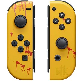 MODDEDZONE MK 11" Switch Custom Joy-Con's Controllers Unique Design