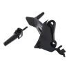 TCMT Rear Passenger Footpegs Footrest Fit For Honda Rebel 1100