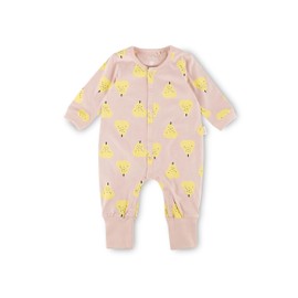 Sigikid Unisex Baby Boys and Girls Jumpsuit, Pink/Yellow