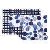 Placemats, Set of 2, 100% Cotton (11.8 x 17.7 inches