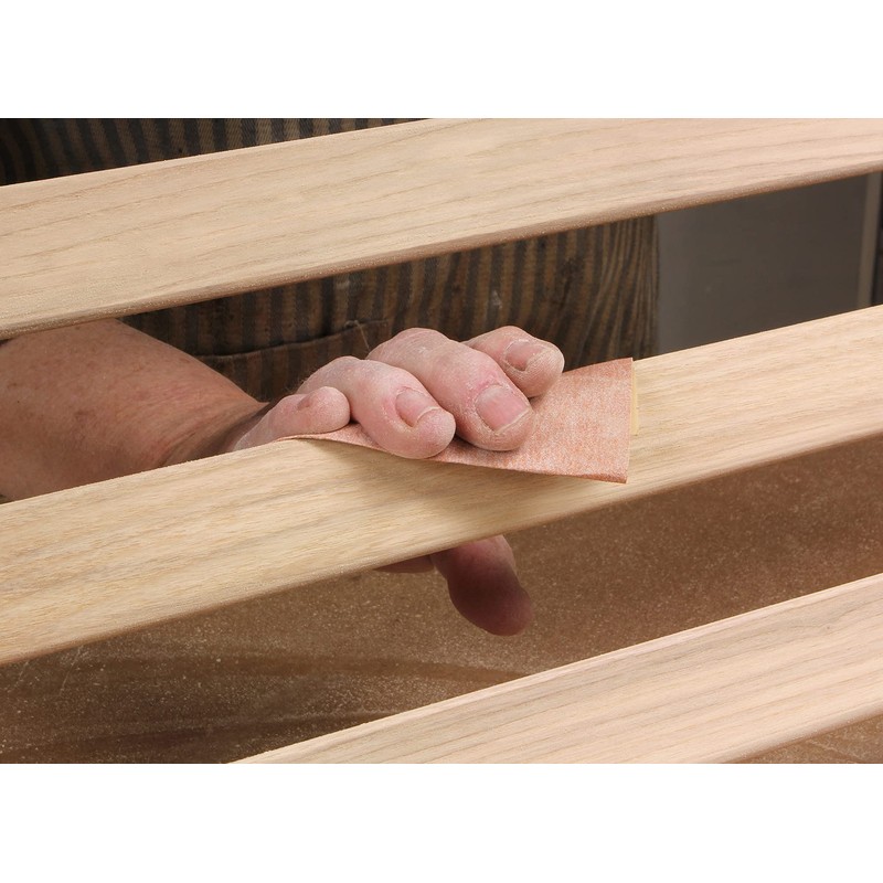 Gator 9" x 11" Bare Wood Sanding Sheets, 50 Grit,