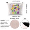 XYANFA Mardi Gras Carnival Makeup Bag Mardi Gras Party Gift