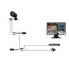 SinLoon 2 Pairs Passive Video HD-TVI/CVI/AHD Balun 1080 P-5 MP