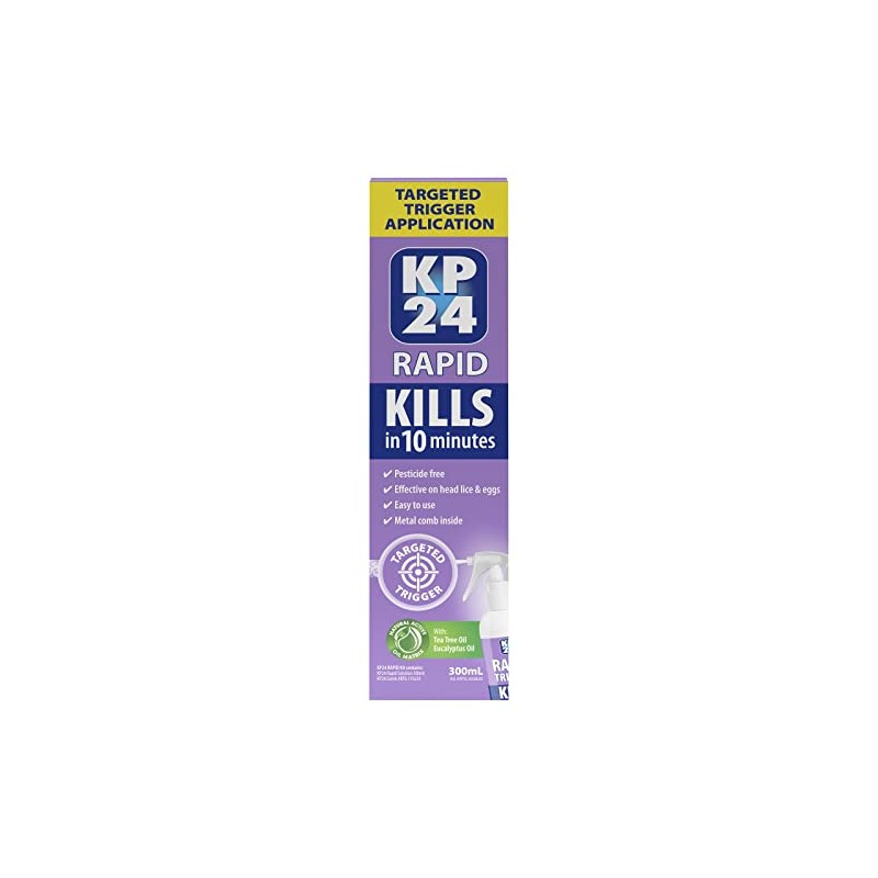 KP24 Rapid Trigger Lice Teatment 300 ml