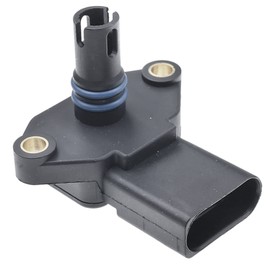 Frankberg Intake Manifold Pressure Sensor Compatible with Golf IV 1J1 1997-2005 Intake Pipe Sensor Polo 9N 2001-2009 Boost Pressure Transmitter A4 8E2 B6 2002-2004 Fabia II 542 2006-2014 Octavi.a I