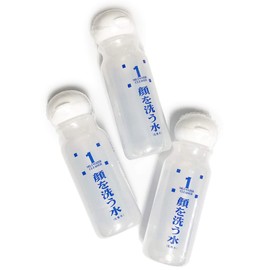 顔を洗う水 ウォータークリーナーNo1 30ml NO1携帯用3本セット