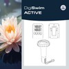 FIAP DigiSwim ACTIVE - Thermometer - Funkthermometer - Schwimmthermometer -digital