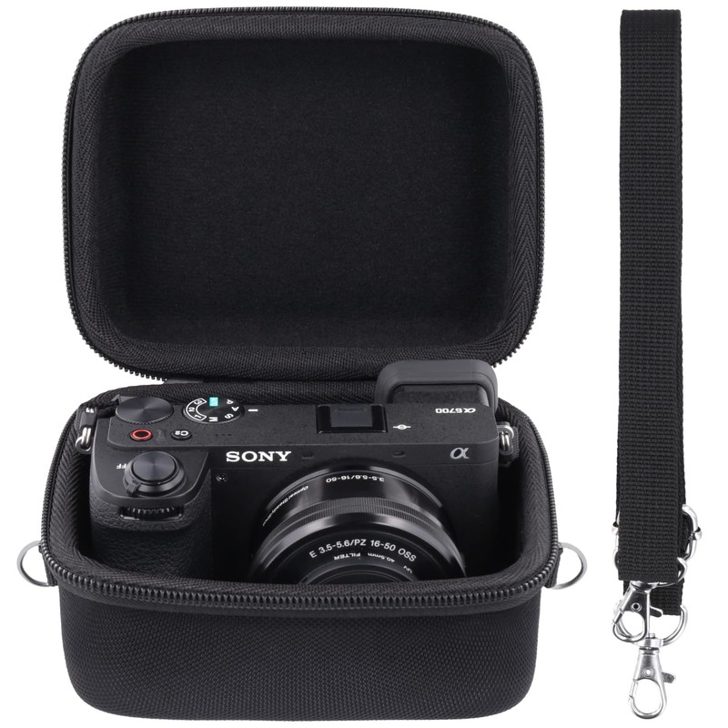 (Case only) Sony Mirrorless SLR Camera α6400/α6700 (Compatible with 16-50mm