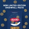 Barilla Snowfall Pasta, 12 oz Box - Limited Edition Snowflake