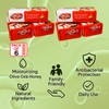 Lifebuoy Antibacterial Bar Soap (6 Pack, 100g Each) – Olive