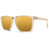 Abaco Jesse Polarized Sunglasses - Translucent Sand/Champagne