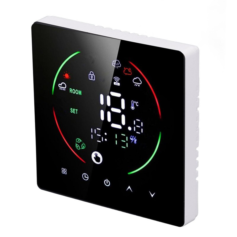 Smart Thermostat, WiFi Remote Control, 7 Day Schedule, User Friendly