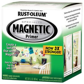 Rust-Oleum Specialty 247596 1 Quart Magnetic Latex Primer