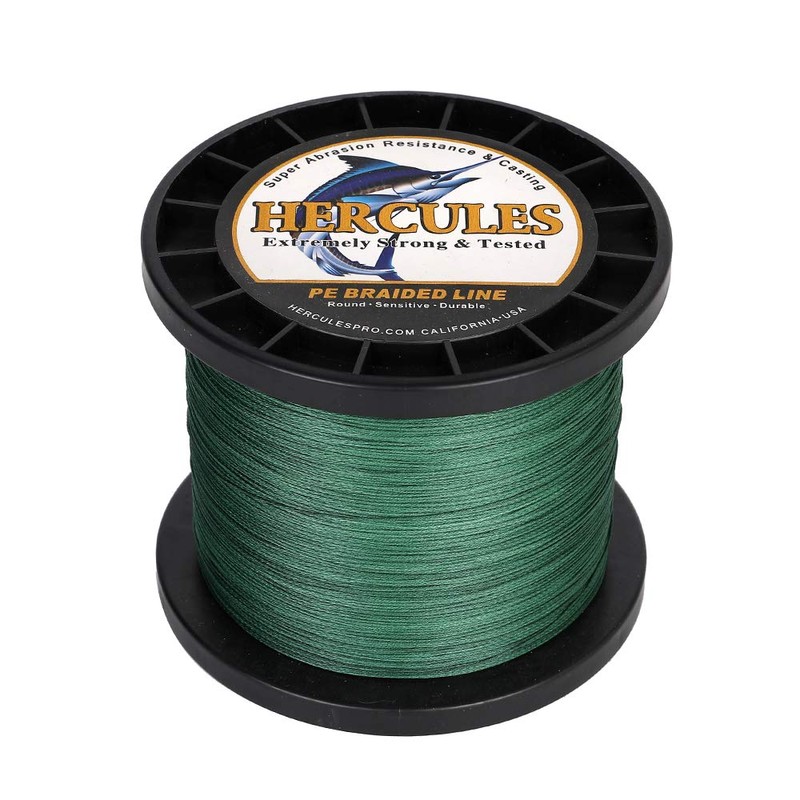 Hercules Super Cast 100 m - 2000 m Yards Braided