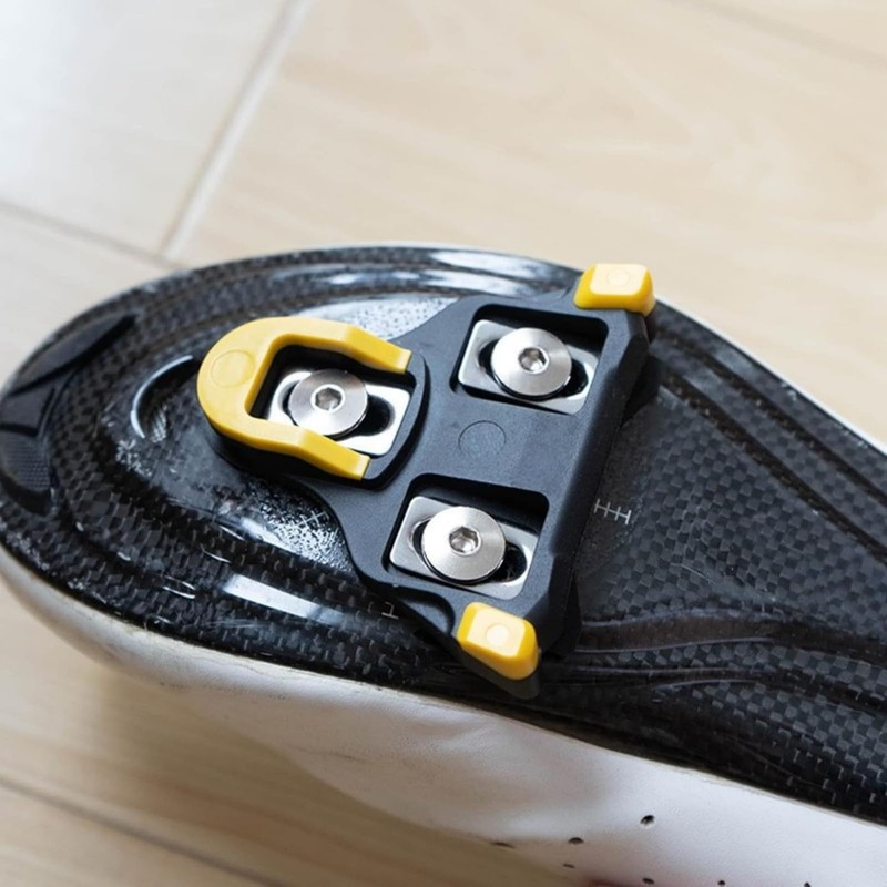 NELboNs Road Bike Pedal Cleat Spacer Shims