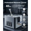 Professional 15L Ultrasonic Cleaner Machine Digital Display 240W Stainless Steel