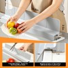Sink Splash Guard Silicone, Compact Lightweight Accessory for Travel and