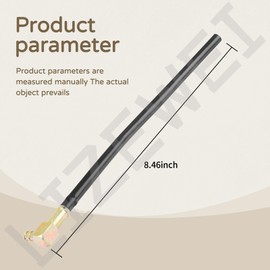 AM122215 Fuel Line Pickup Compatible with John D-eere LT133 LT150 LT160 LT180 325 335 345, also for For Z225 Z245 Z425 Z435 Z445 Z465 Z625 Z645 Z655 Z665 Lawn & Garden Tractor