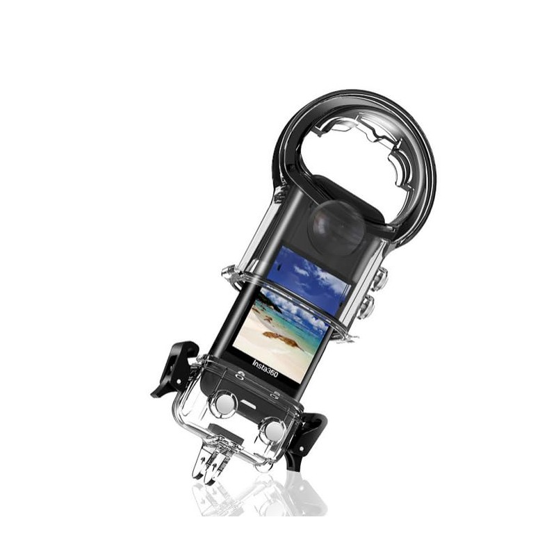 Insta360 X5 Compatible Waterproof Case, Diving Case, Waterproof Depth 16.9