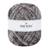 NICEEC 300g Soft Chenille Yarn Blanket Yarn Velvet Yarn for