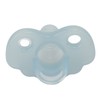 Silicone Baby Pacifier Bite Resistant Teething Discomfort Relief Washable Silicone