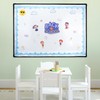Bulletin Board Border Cloud Display Borders Classroom Decoration for School/Office/Party
