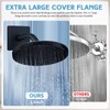 Lounsweer 3.5 Inch Shower Arm and Flange Wall Mount Replacement