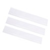 50pcs Dry Erase Sentence Strips Reusable White Lined Writing Sentence
