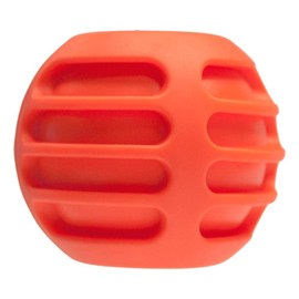 Fancy Pets Juguete Pelota Acanalada de Caucho para Perros Cachorros y Raza Pequeña 6.5 cm Extra Chico, Colores Surtidos