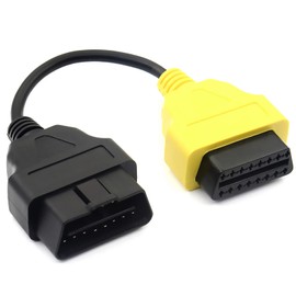 Alchiauto Multi Scan OBD2 ECU Yellow a3 Adapter Diagnostic Cable Fit for Fi-at ECUScan Multi Scan
