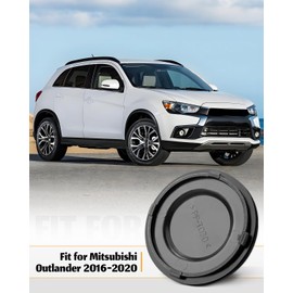 Dunyhludx Headlight Lamp Bulb Back Cover Lid Dust Cap Fit for Mitsubishi Outlander 2016 2017 2018 2019 2020 Headlamp Bulb Dust Cap Cover