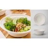 REAL ACCESSORIES Premium Quality Eco Friendly Biodegradable Compostable Bowls 7